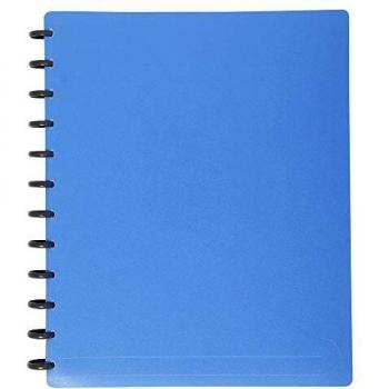 Porte vues detachable prolypropylene semi rigide opaque 60 vues - a4