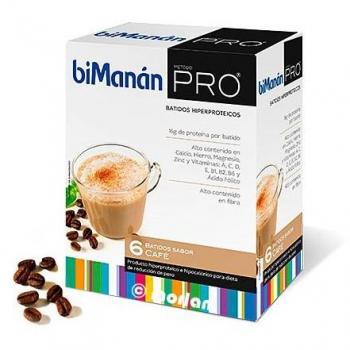 Bimanan Pro Coffee Shake Pack (6 Units)