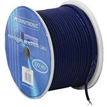 Omnitronic 30300757 - Cable de micrófono