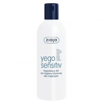 Gel de Higiene Íntima Ziaja Yego Sensitiv para Hombres 300 ml