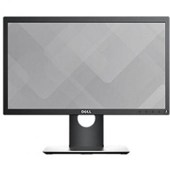 Dell 20-Inch HD LED Monitor P2017H - HDMI, VGA, DisplayPort - Black