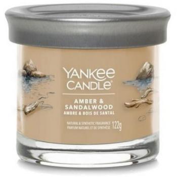 Yankee Candle - Amber & Sandalwood Small Jar