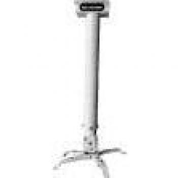 SOPORTE UNIVERSAL TECHO PROYECTOR PLUSSCREEN PLANO/ INCLINADO BLANCO PROLONGADOR