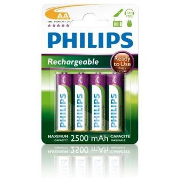 Philips, AA Rechargeable Batteries