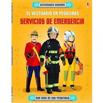 Servicios De Emergencia. El Vestuario En Pegatinas