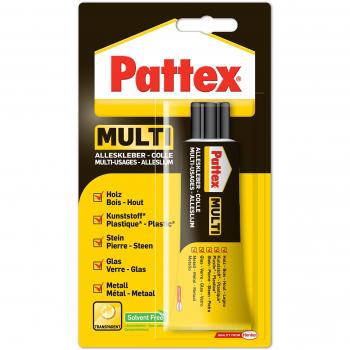 Pattex Pegamento Multiusos Ultra Resistente 50g Sin Solventes