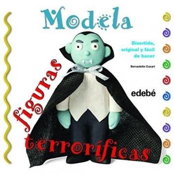 Modela figuras terroríficas con plastilina
