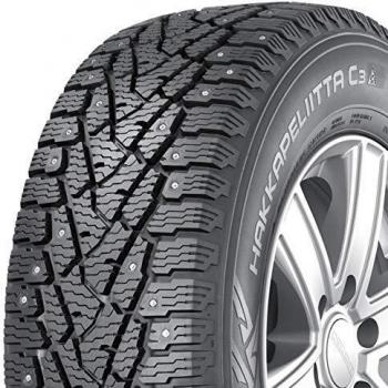 Neumático Nokian Hakkapeliitta C3 215/65 R16C 109/107R 8PR con clavos