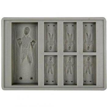Kotobukiya - Star Wars, cubitera hielo de silicona Han Solo En Carbonita