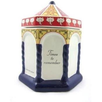 Wade memoria tarro/tarro con tapa caja de recuerdos y en