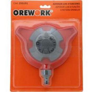 Aspersor Luxe 8 funciones Orework