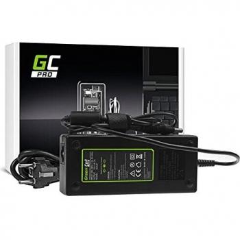 Cargador para Portátil Green Cell AD22P 120 W, Adaptador/inversor de Corriente para Interiores, 120 W, Color Negro