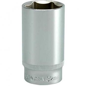 Llave de cubo Yato YT-1240 - Piezas insertables 1/2 profunda, hexagonal de 32 mm