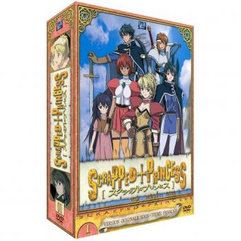 Scrapped Princess - Partie 1 [Francia] [DVD]