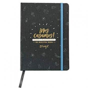 Mr. Wonderful WOA10350ES Diario y Planificador de Nuestra Boda