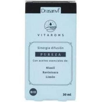 VITAROMS - SINERGIA DIFUSION PUREZA ACEITES ESENCIALES BIO ECOCERT (30 ML)
