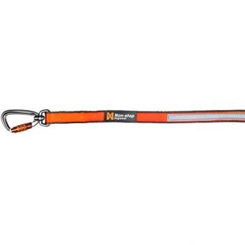 Correa Move Non-Stop Dogwear Naranja 1.5M Unisex