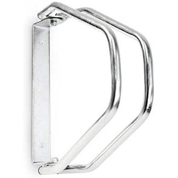Relaxdays Soporte para Bicicleta a Pared ? Ajustable