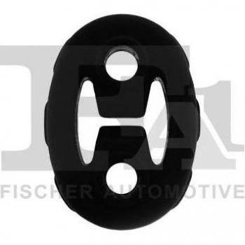FA1 Tira de goma para sistema de escape 113-797 - Soporte de tubo de escape, material resistente a altas temperaturas, diseño específico para sistemas de escape, fácil instalación, compatible con múltiples modelos de vehículos