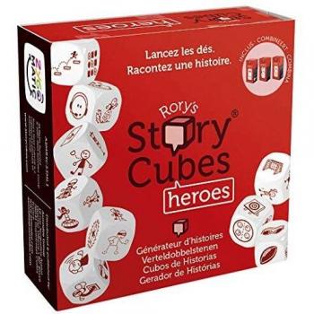 Zygomatic- Story Cubes Heroes, Color