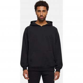 Urban Classics Men's Cosy Raglan Hoodie - Black - Sizes S to 4XL