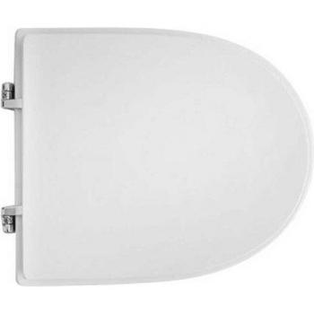 Asiento de inodoro blanco para Pozzi Ginori Vaso Baia Forma 5