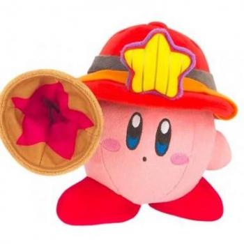 Peluche Kirby Ranger 14cm