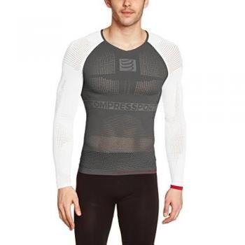 Compressport - Camiseta de compresión para hombre, talla M