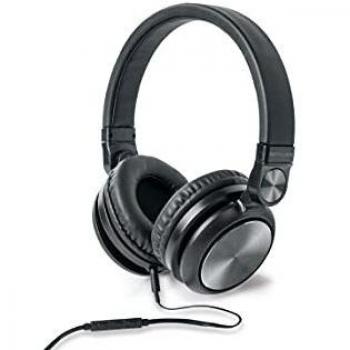 Auriculares de Diadema Ajustable y Plegables Muse M-220CF en Negro