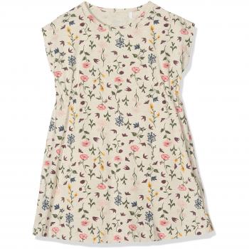 NAME IT Nitfeida Ss Dress Mini, Vestido para Bebés, Multicolor
