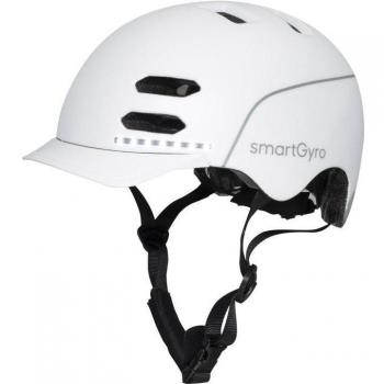 Smartgyro Smart Helmet Casco Inteligente Talla L Blanco