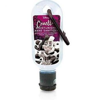 MAD Beauty - Gel Higienizante Hidroalcohólico De Manos Licencia Disney Villanas Cruella, Testado Dermatológicamente,, 30 Mililitro