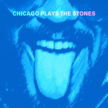 Chicago plays the stones vinyl
