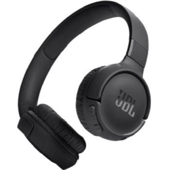 Auricular Inalámbrico JBL Tune 527BT Negro Bluetooth con Sonido de Alta Calidad