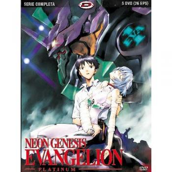 Neon Genesis Evangelion Platinum Serie Completa