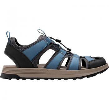 Sandalias Hombre Clarks ATL Trek Wave Azul - Cómodas y Resistentes