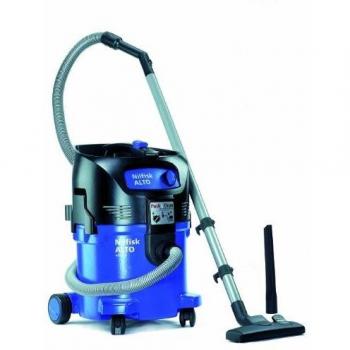 Aspiradora Nilfisk ATTIX 30-01 PC, Húmedo y Seco, 30 L, 1500 W, Azul y Negro