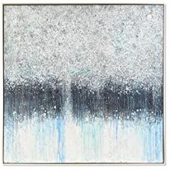Cuadro DKD Home Decor 130 x 5 x 130 cm Abstracto Moderno