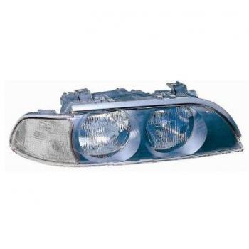 Proyector Principal DEPO 444-1119R-LDEMC Derecho, H7 Blanco para BMW 5 Berline