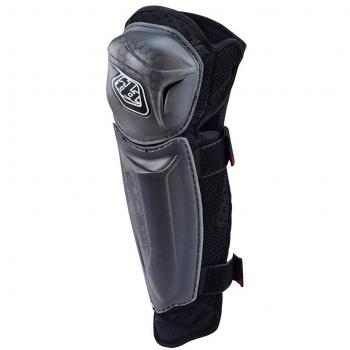 Troy Lee - espinillera, Unisex, Method, Schwarz - Schwarz