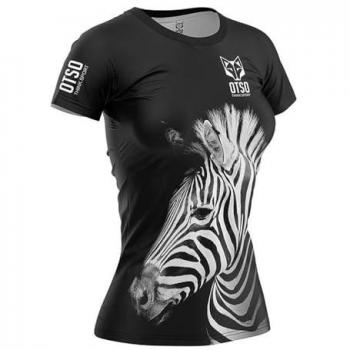 Camiseta De Manga Corta Zebra Otso