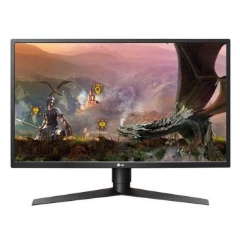 Monitor LG 27GK750F-B - Pantalla de 27 pulgadas Full HD con tecnología Motion Blur Reduction, FreeSync y una frecuencia de actualización de 240Hz
