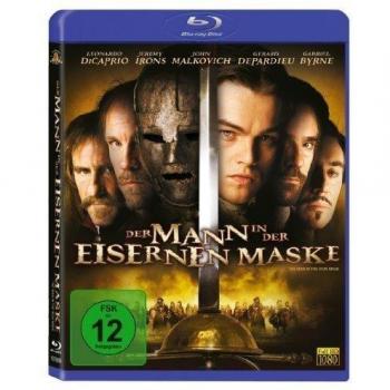 Der Mann in der eisernen Maske [Alemania] [Blu-ray]