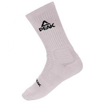 Calcetines Altos Peak Elite Pro 2 Shocks Blanco