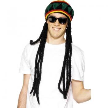 Gorro Rasta con rastas