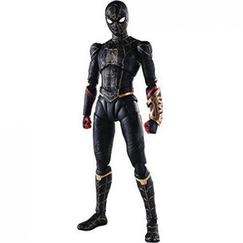 Marvel Spider-Man: No Way Home Black & Gold Suit 15cm Action Figure (S.H. Figuarts)