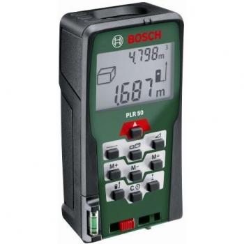 Bosch Home and Garden 0.603.016.300 Medidor láser, 1.5 V, Negro, Verde