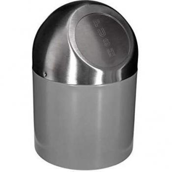 Papelera Mini Inoxidable de 1.5 Litros para Residuos Orgánicos