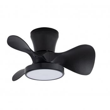 Ventilador de techo LED Moll 20W 1900Lm CCT Dim con 6 velocidades para estancias pequeñas