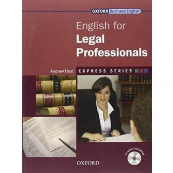 Express Series: English for Legal Professionals: A short, specialist English course